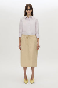 Oren Stripe Midi Skirt
