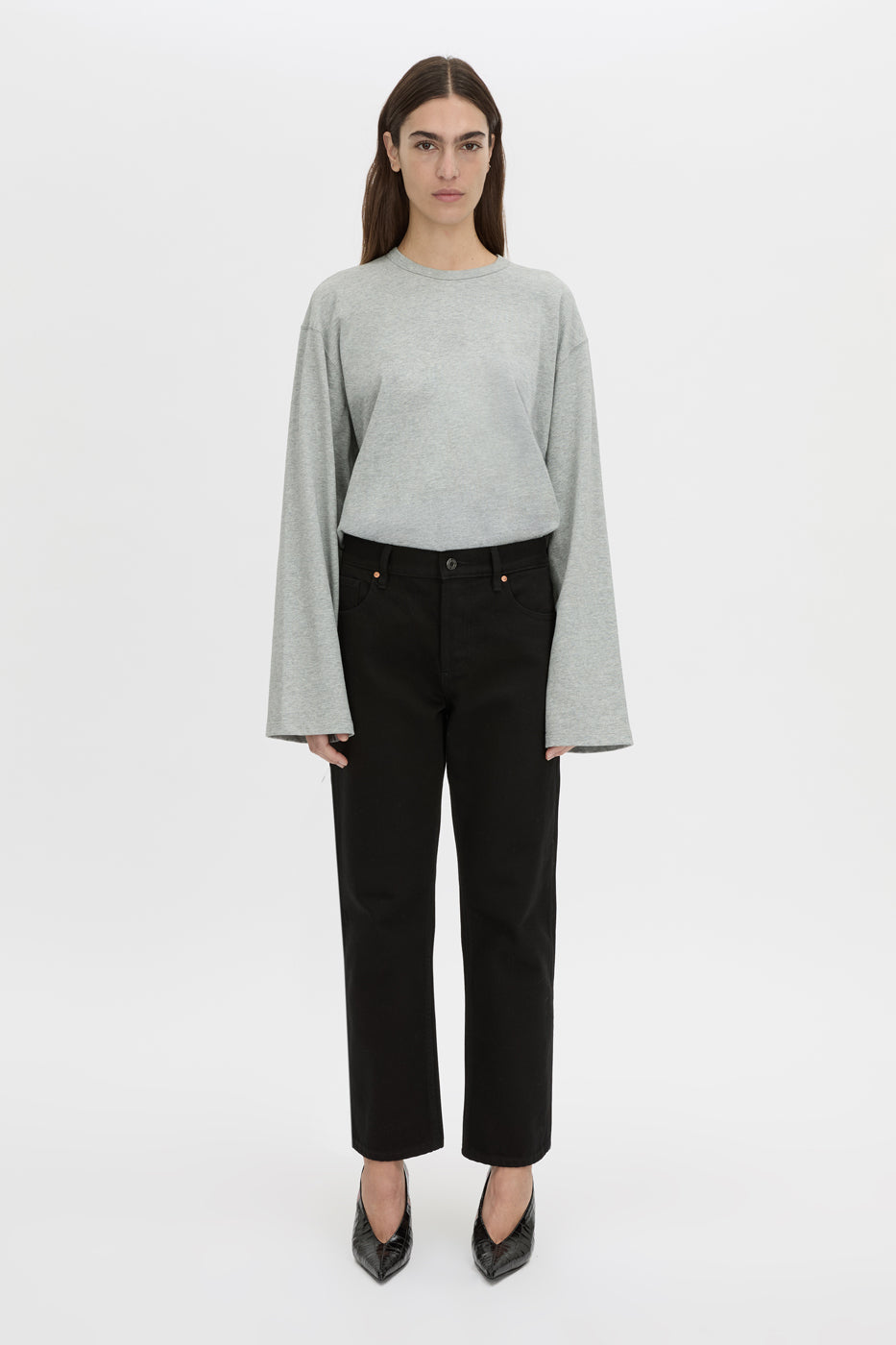 Peretti Long Sleeve Tee
