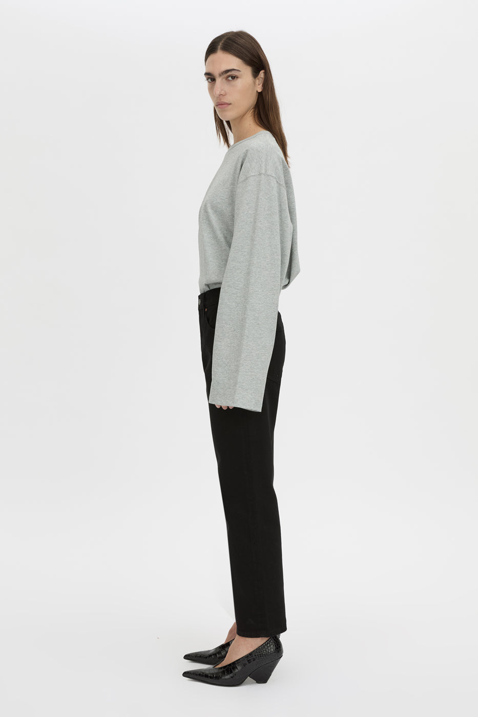 Peretti Long Sleeve Tee