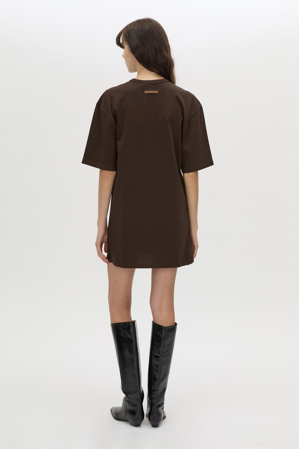 Peretti Mini Tee Dress