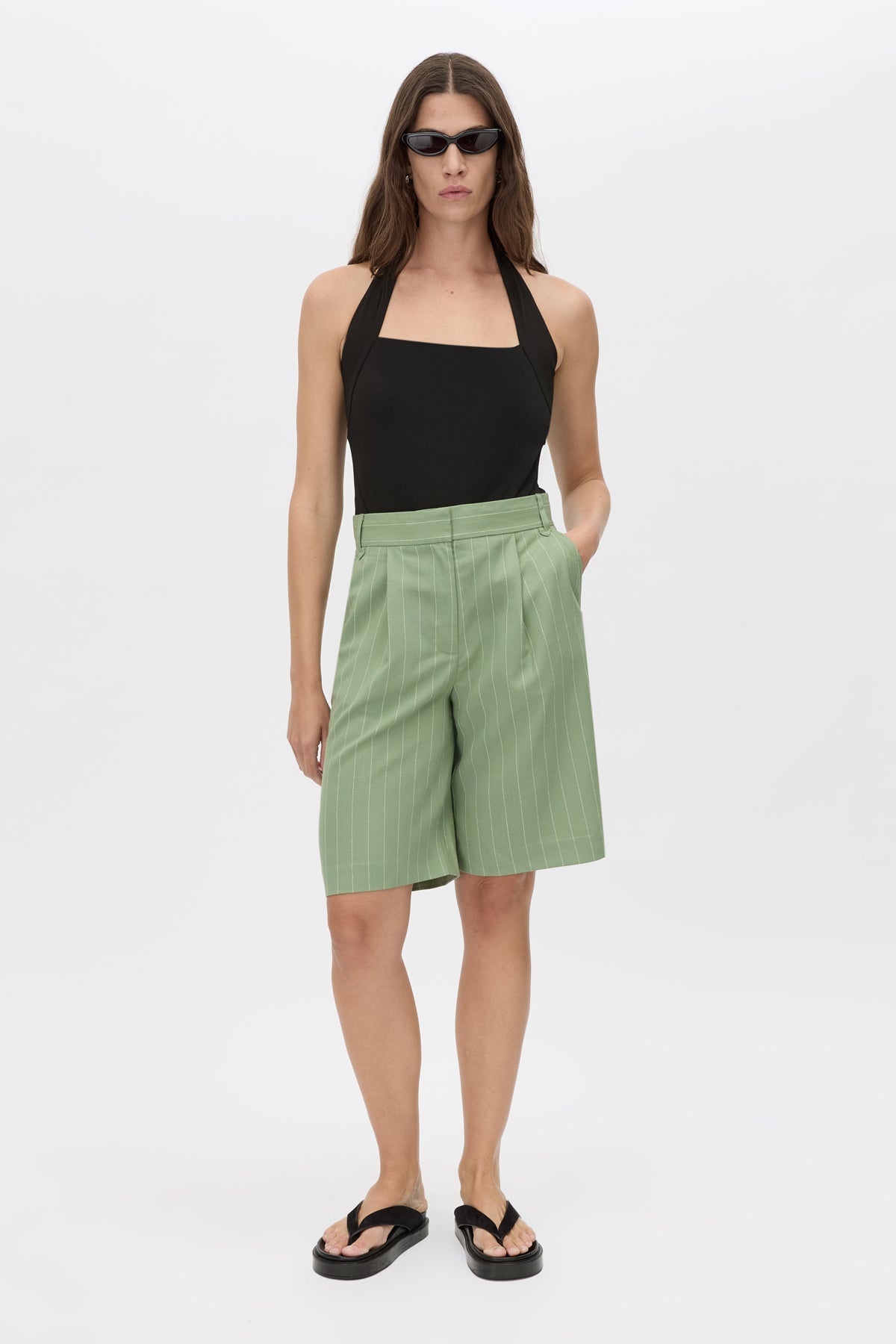 Phoebe Halter Neck Bodysuit