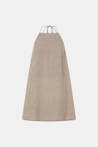 Phostre Halter Mini Dress