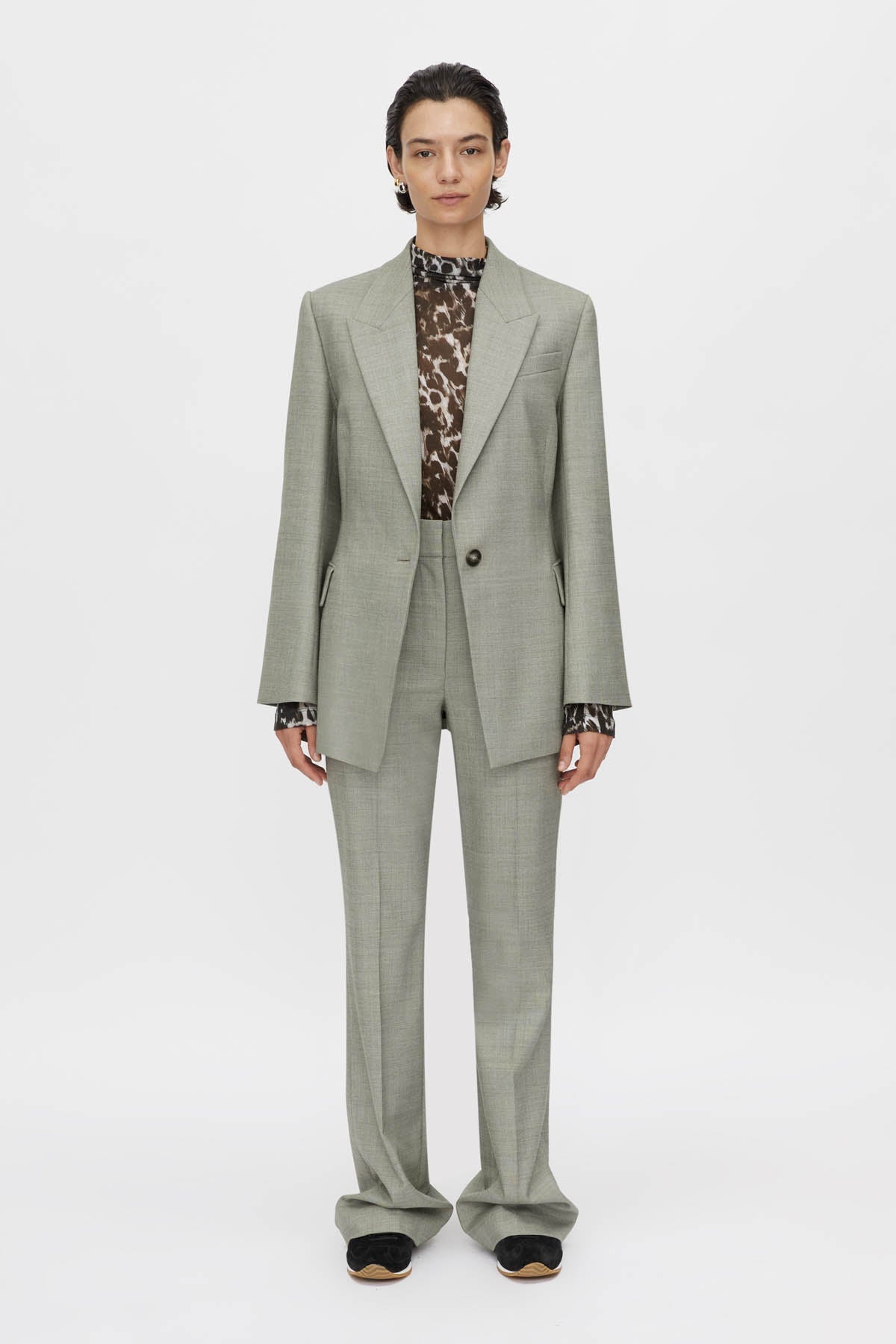 Plumage Long Sleeve Top