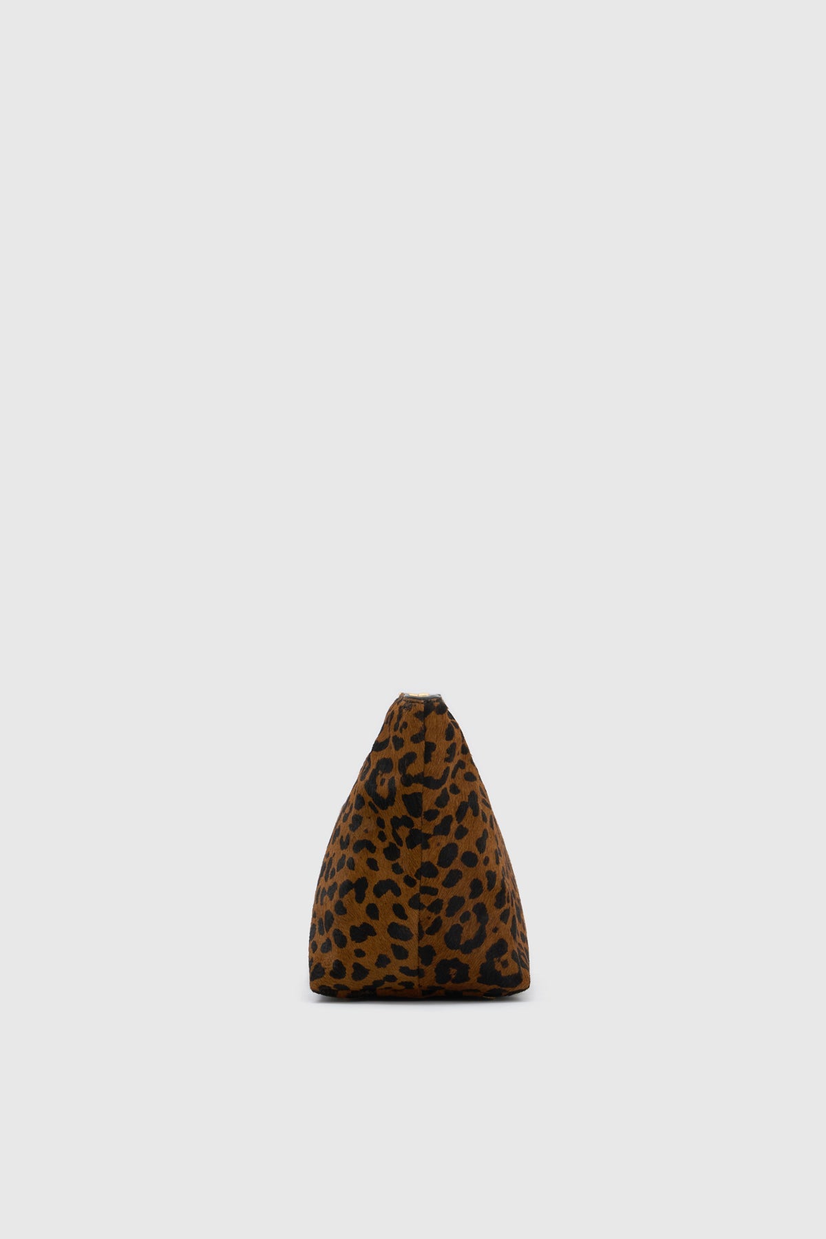 Poppy Leopard Clutch