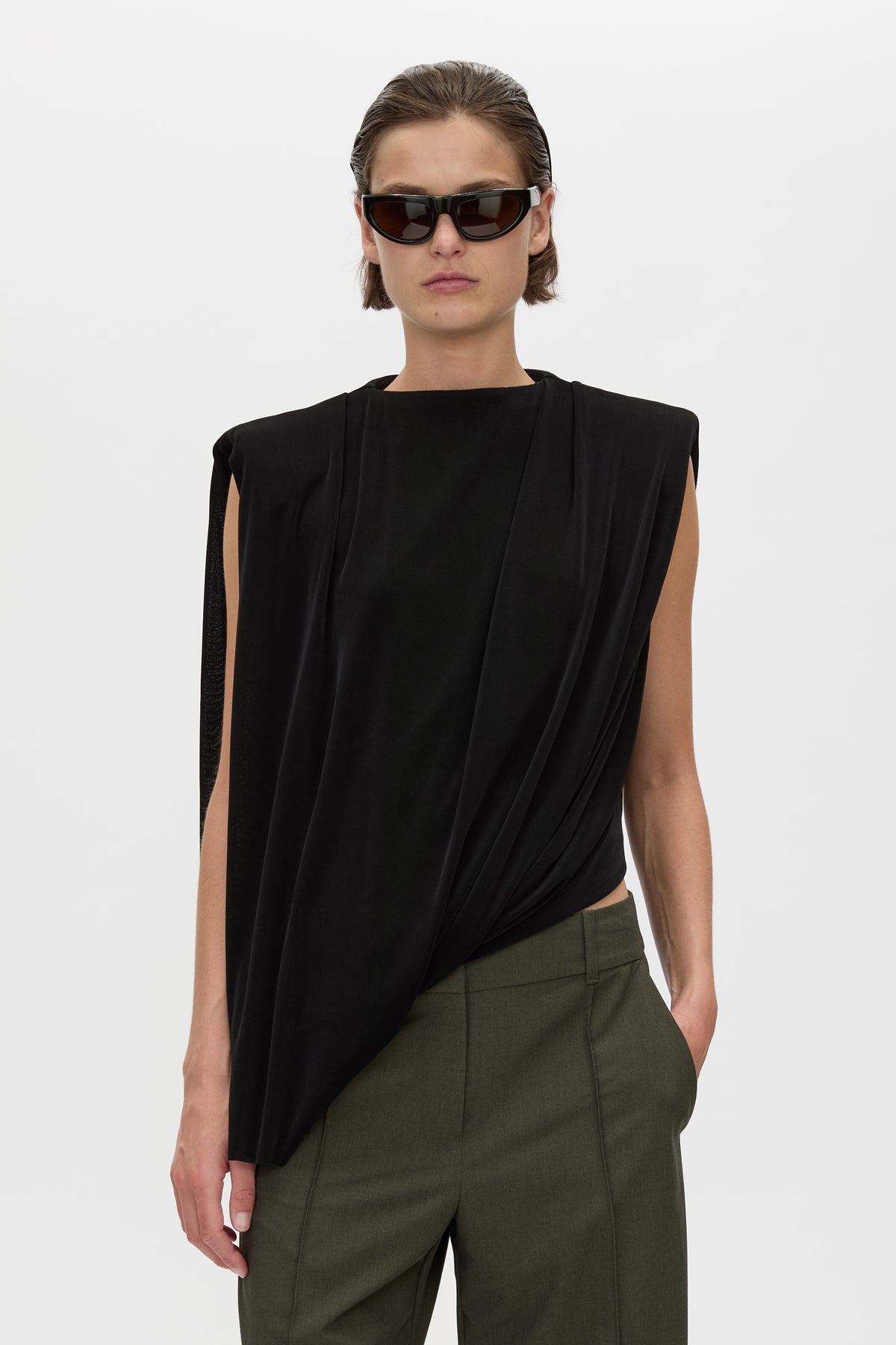 Ravine Draped Top