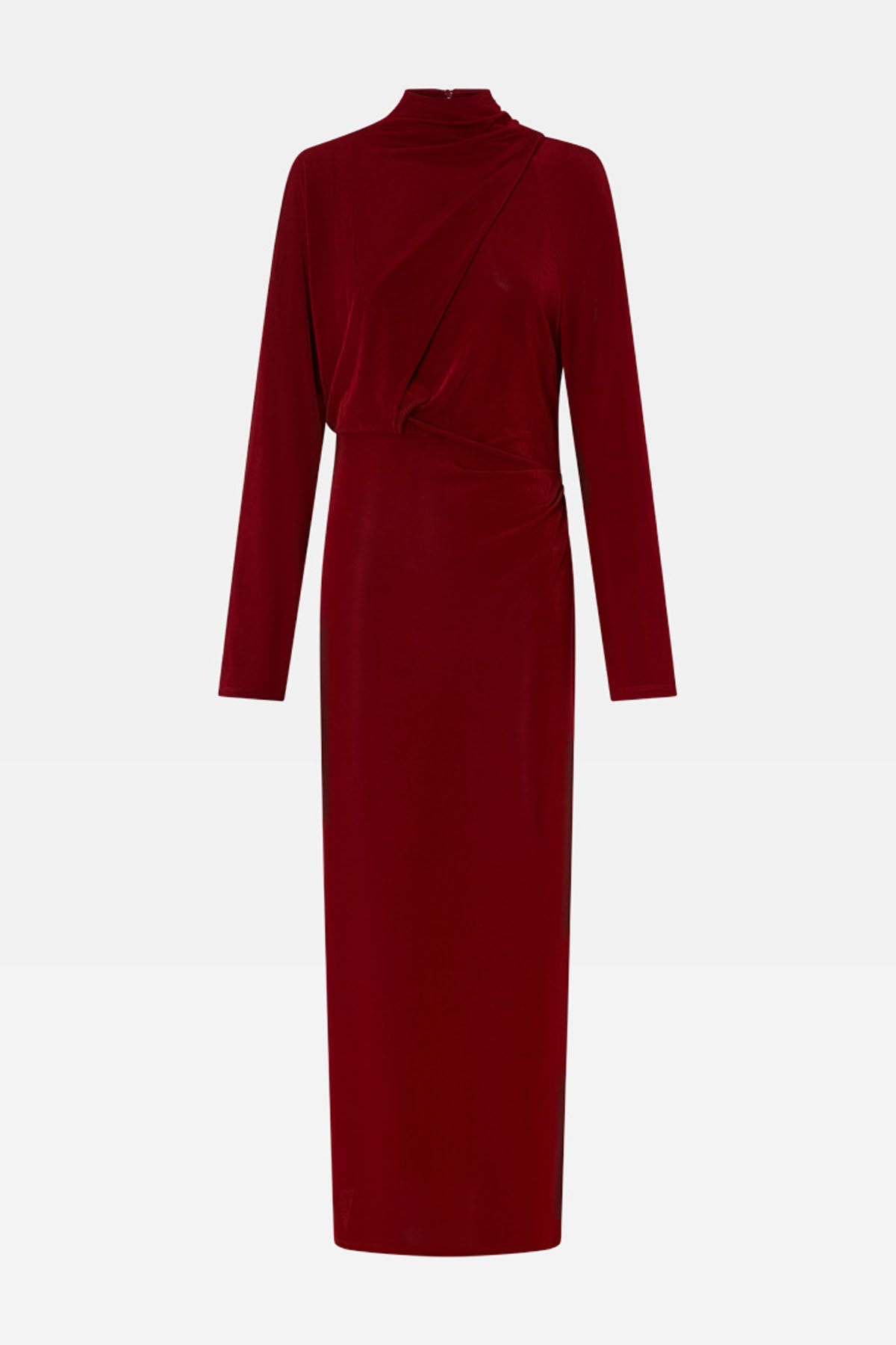 Ravine Draped Sleeve Dress