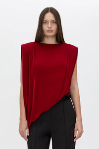 Ravine Draped Top