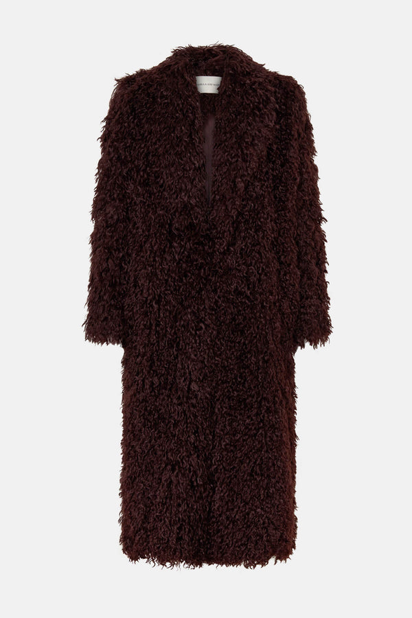Renley Shawl Collar Coat