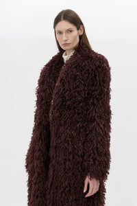 Renley Shawl Collar Coat