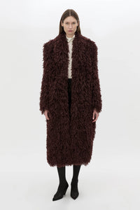 Renley Shawl Collar Coat