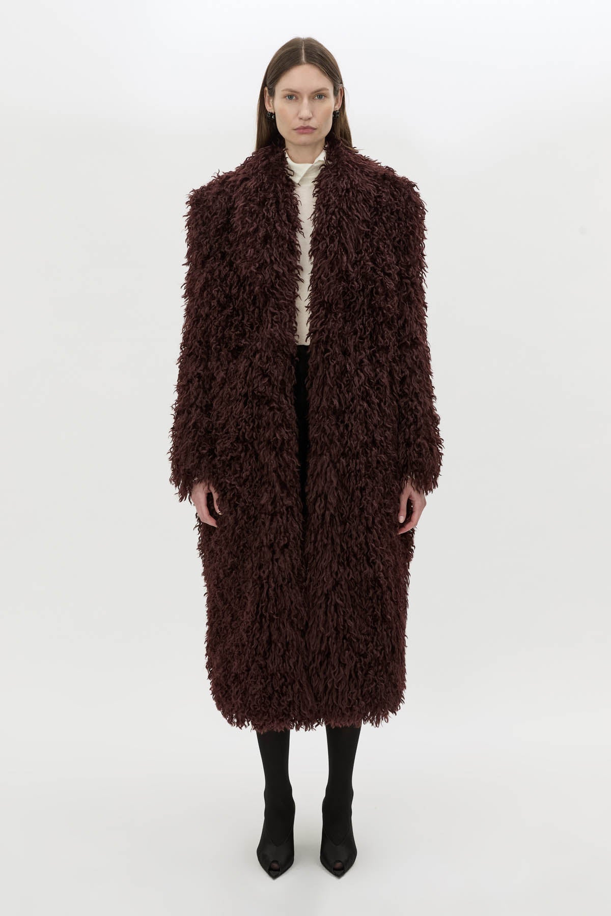 Renley Shawl Collar Coat