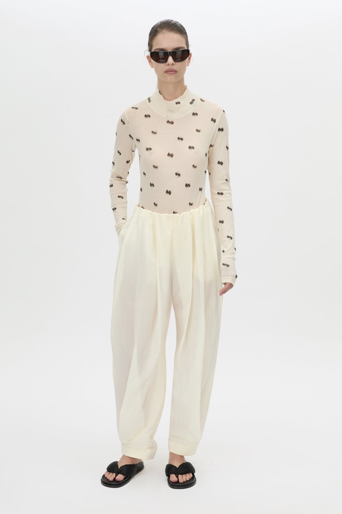 Rhia Balloon Leg Pant