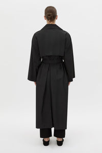 Rhia Sheer Full Length Trench