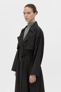 Rhia Sheer Full Length Trench