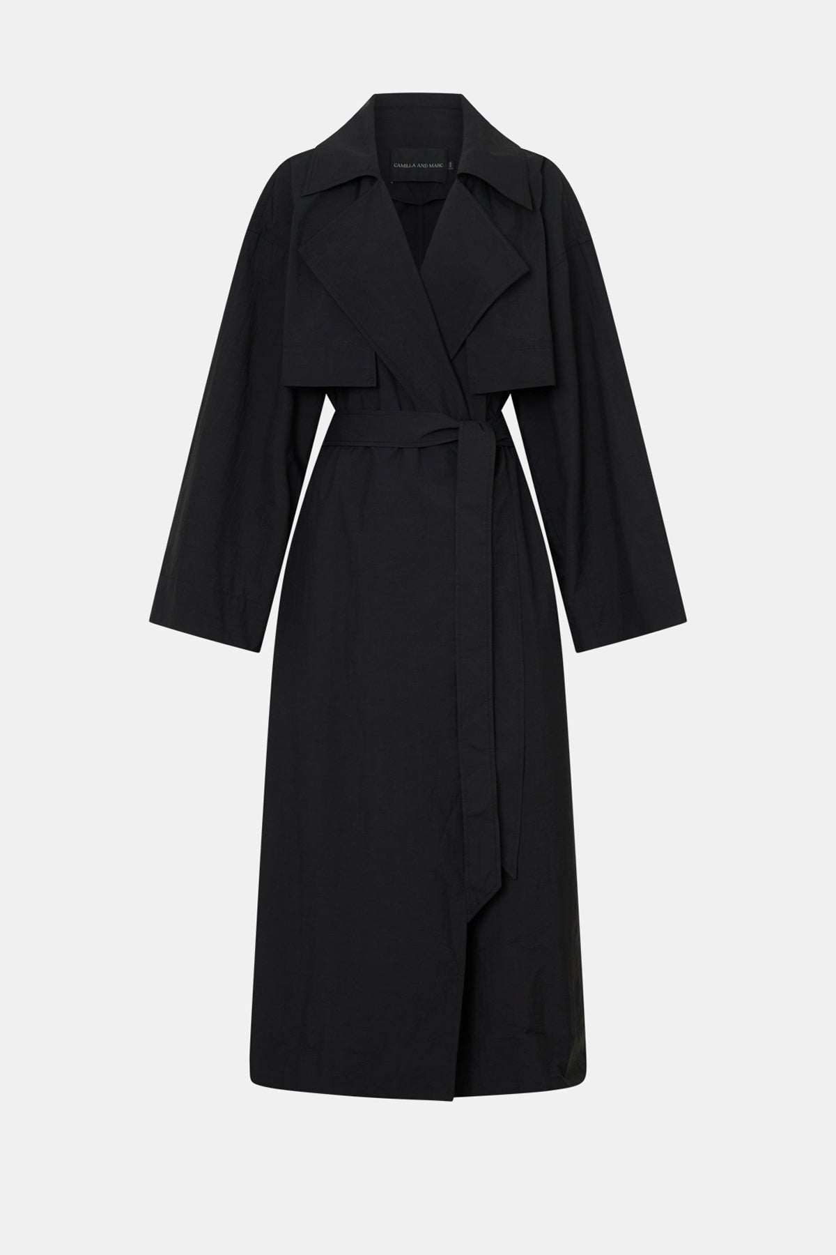 Rhia Sheer Full Length Trench