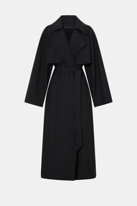 Rhia Sheer Full Length Trench