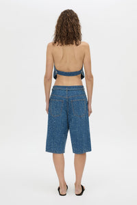 Rhodes Denim Short