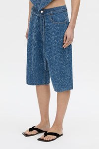 Rhodes Denim Short