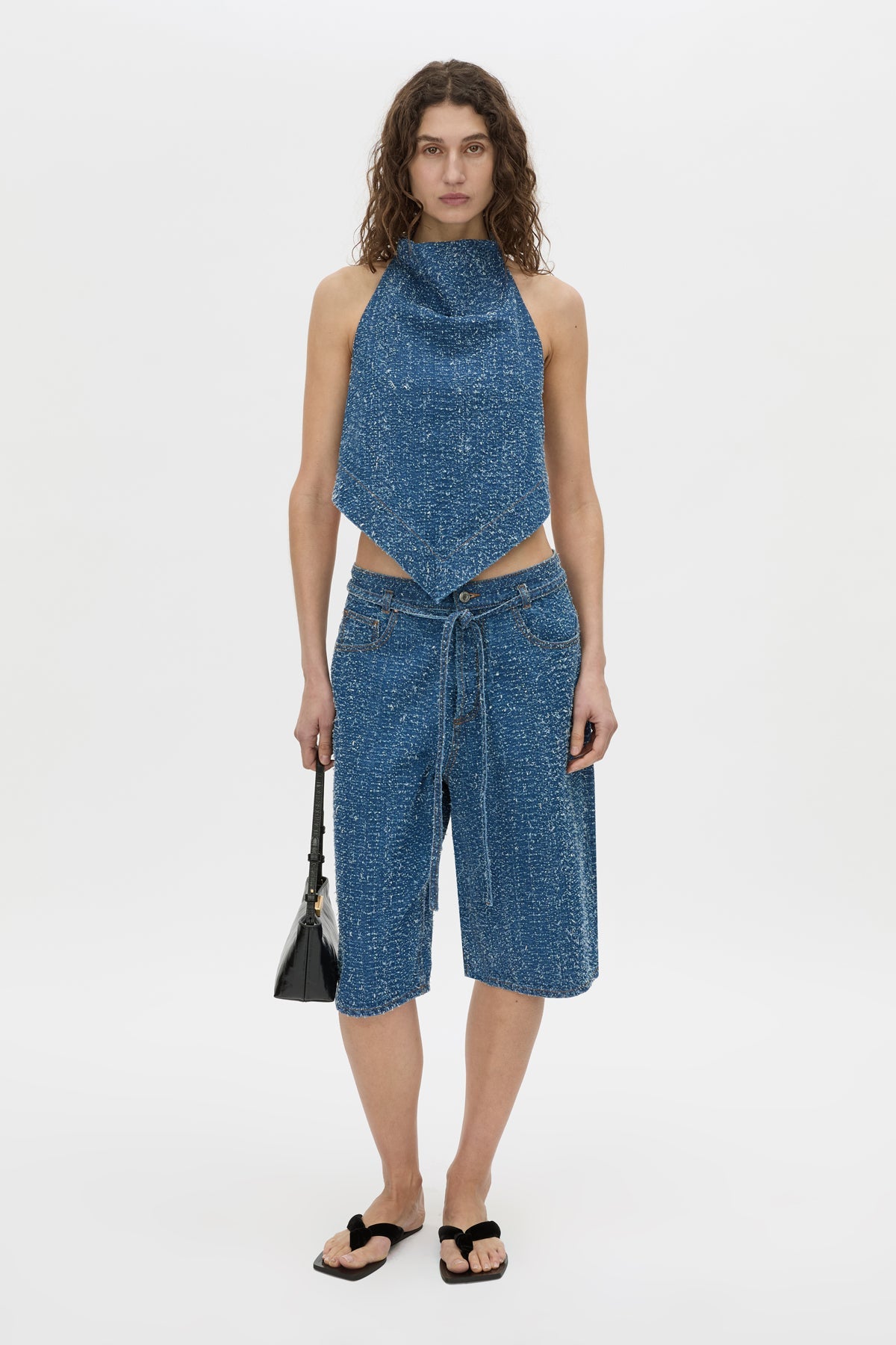 Rhodes Denim Short