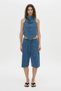 Rhodes Denim Short