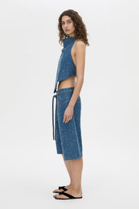 Rhodes Denim Short