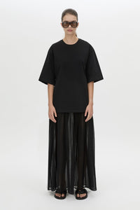 Romy Contrast Maxi Dress