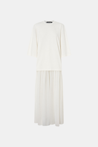 Romy Contrast Maxi Dress