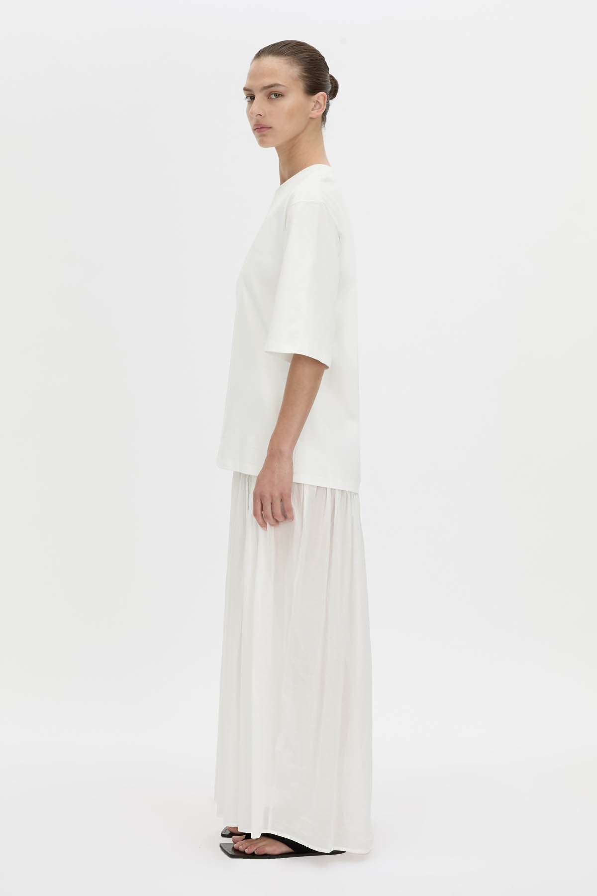 Romy Contrast Maxi Dress
