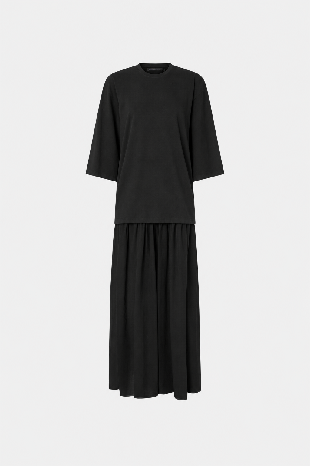 Romy Contrast Maxi Dress