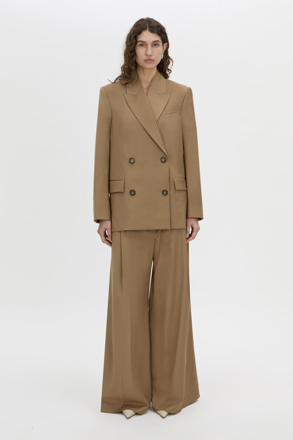 Rumi Double Breasted Blazer