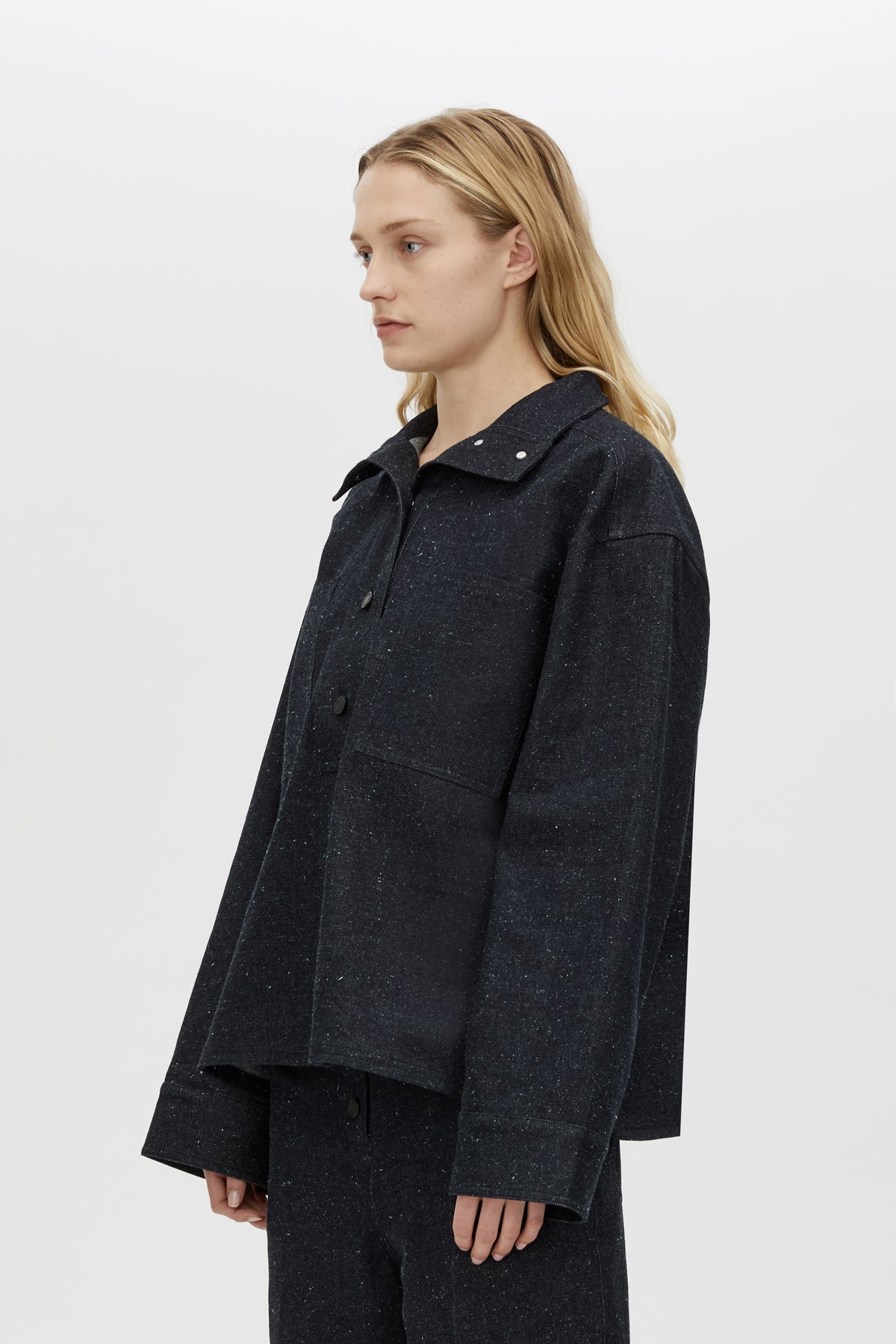 Scope Denim Pullover