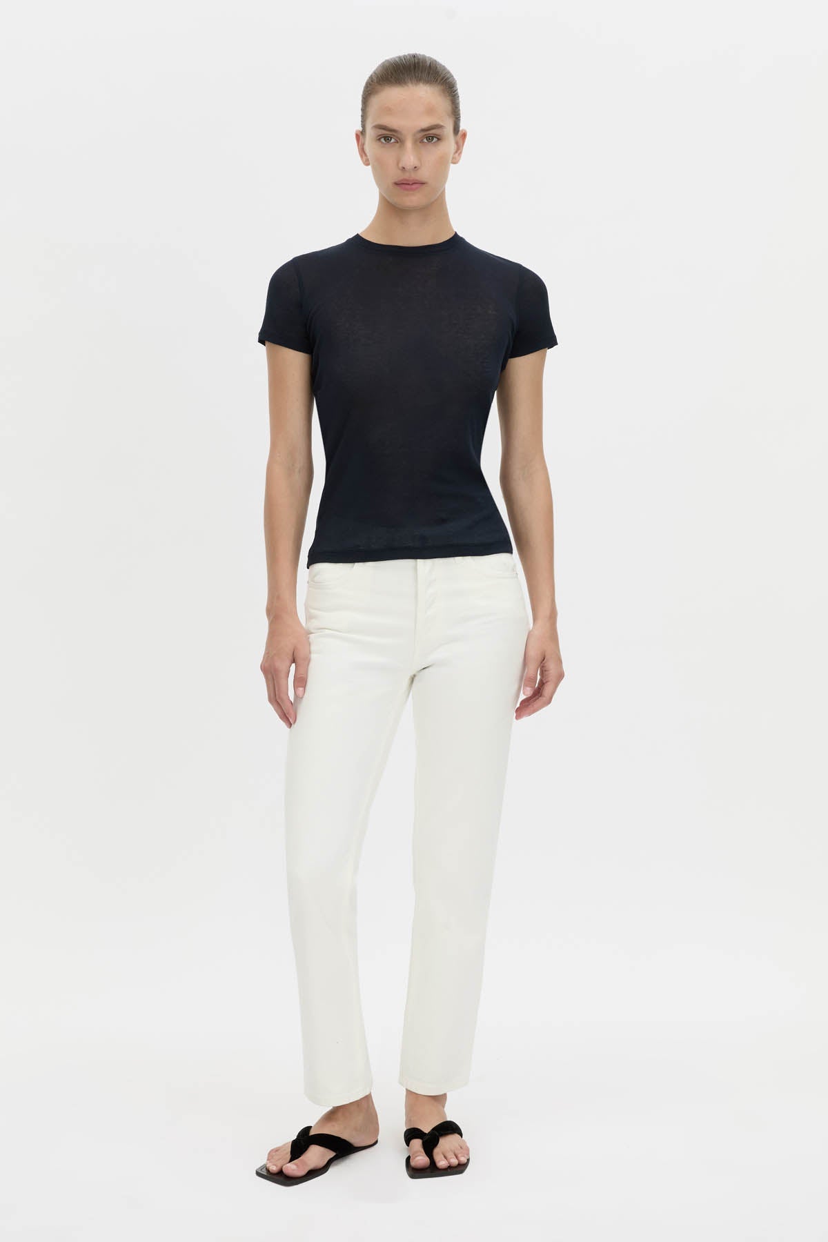 Siona Crew Fitted Tee
