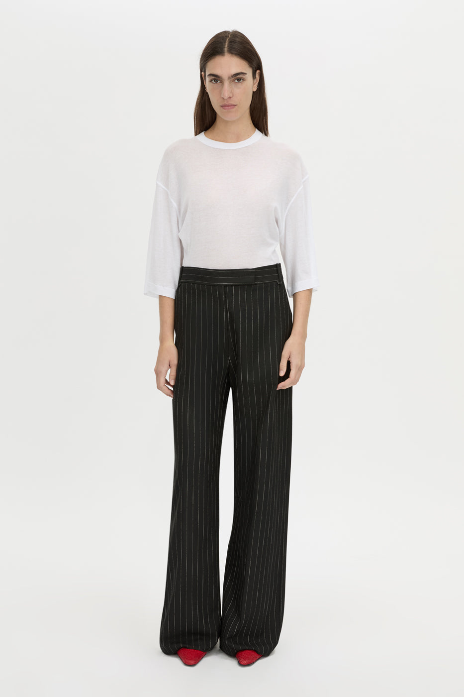 Siona Light Elbow Sleeve Top
