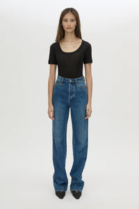 Siona Light Weight Fitted Tee