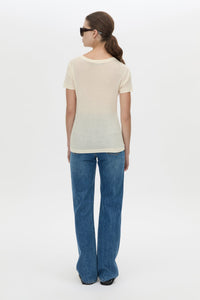 Siona Light Weight Fitted Tee
