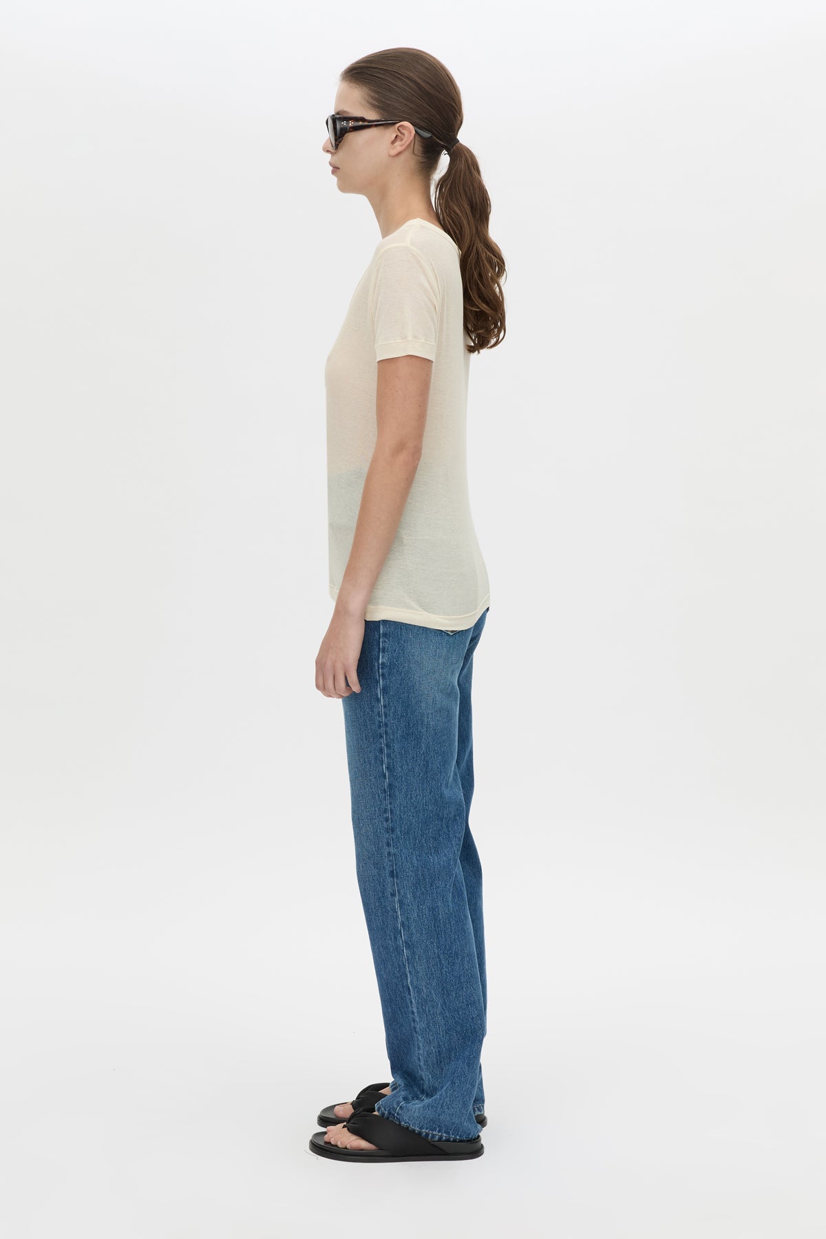 Siona Light Weight Fitted Tee