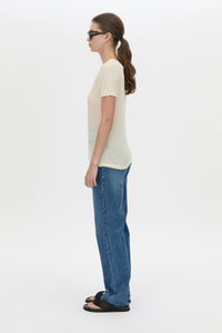 Siona Light Weight Fitted Tee