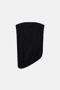 Siona Sleeveless Drape Top