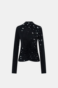 Skyward Printed Top
