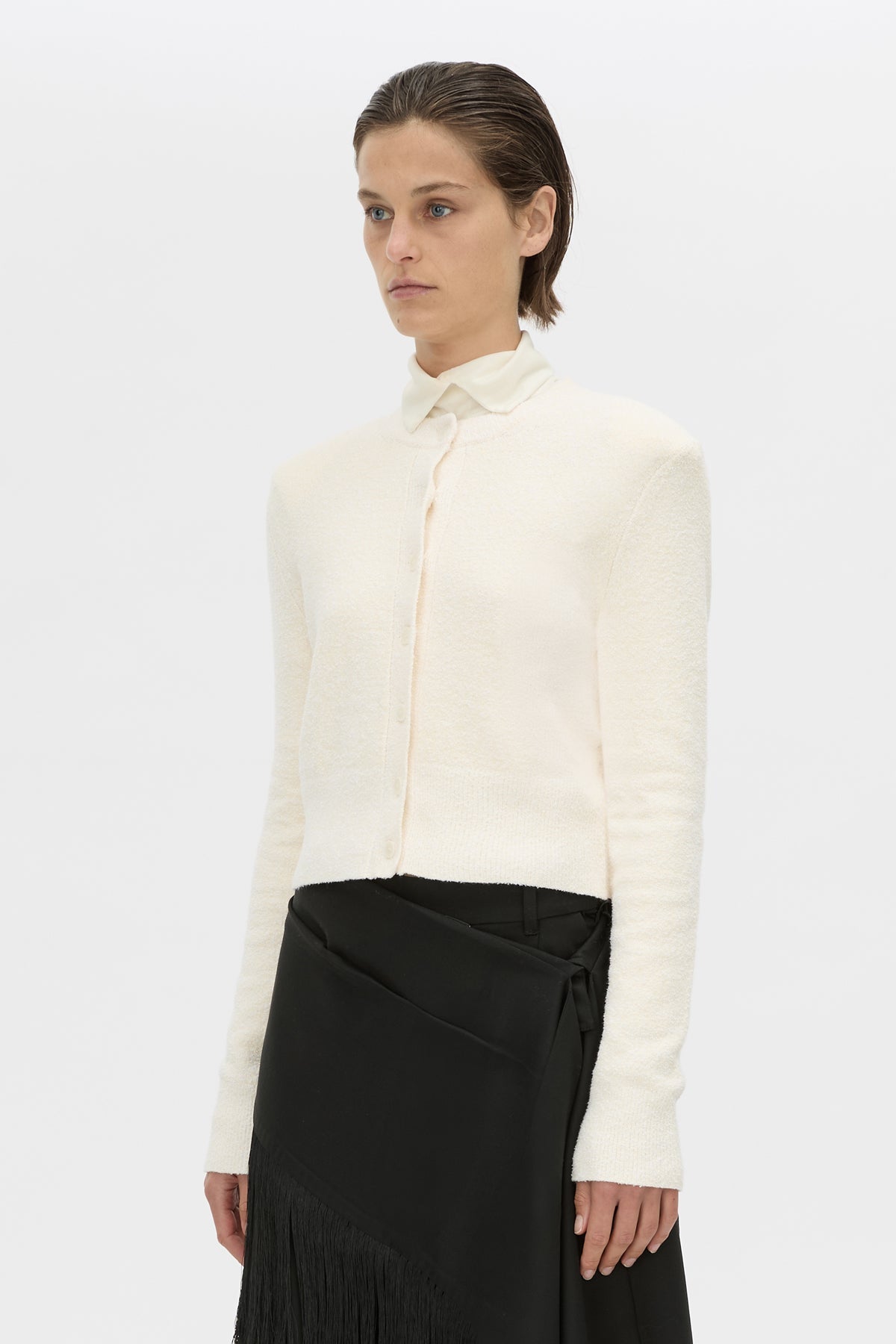 Soleo Textured Knit Cardigan