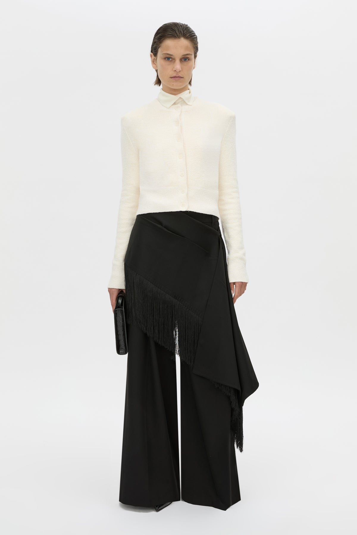 Soleo Textured Knit Cardigan