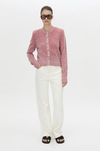 Soleo Textured Knit Cardigan