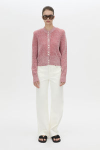 Soleo Textured Knit Cardigan