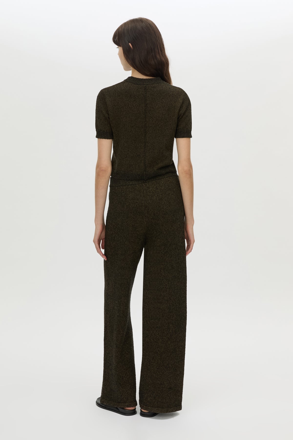 Soleo Textured Knit Pant