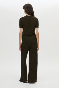 Soleo Textured Knit Pant
