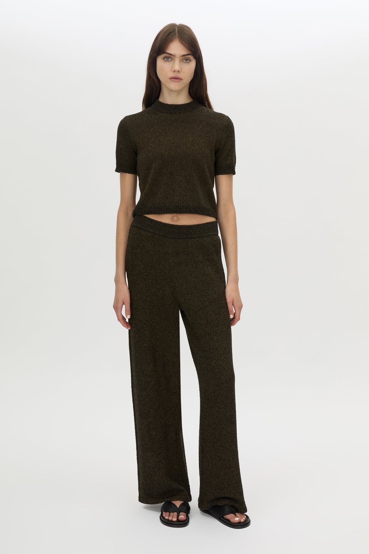Soleo Textured Knit Pant