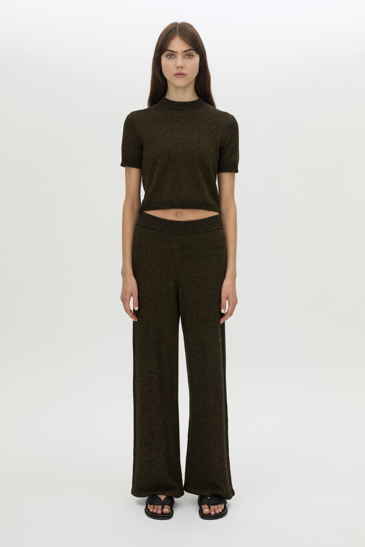 Soleo Textured Knit Pant