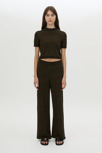 Soleo Textured Knit Pant