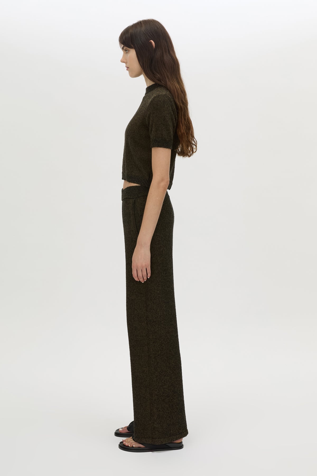 Soleo Textured Knit Tshirt