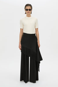 Soleo Textured Knit Tshirt